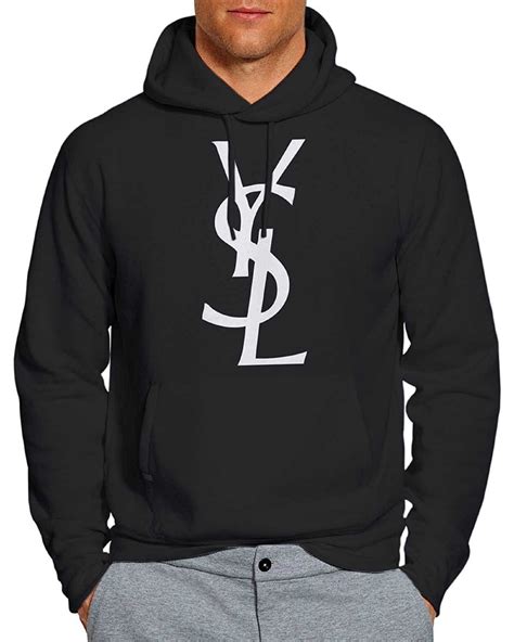 ysl zip hoodie|Saint Laurent Hoodies for Men .